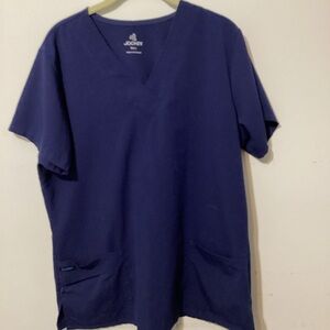 Jockey Women’s Large Scrub Top  Blue